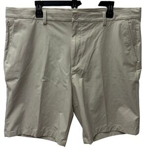 Vineyard Vines On The Go Shorts Khaki Stretch Casual Golf Size 38‎